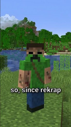 I Oversimplified ‪@rekrap2‬'s Minecraft Skin