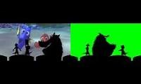 Mix of 2 videos from youtube : Timon and Pumbaa Rewind Finding Nemo (20th Anniversary and Summer Special) Remastered