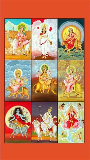 Brahmacharini Mata #sanatandharma #trendingreels #navratrispecial #urvibe