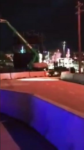 Stuntdriving Vin Diesels LS powered GTX stuntcar at Universal studios