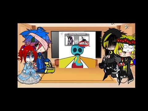 Poppy playtime react to random + player //no copy//((W.I.P))//Translation error // i am sorry,//