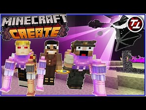 We Killed the Dragon with VEGETABLES! - Create Mod - S2 #3