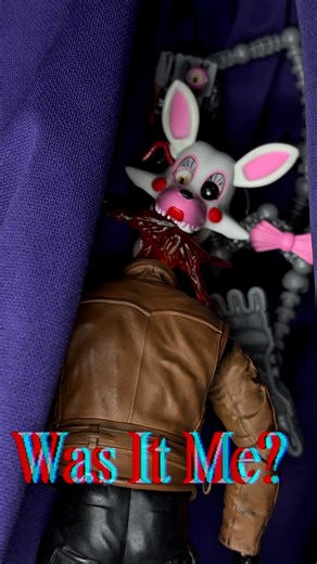 Fnaf Action Figures #fnaf #fivenightsatfreddys #actionfigure #springtrap #fnafmovie #customfigure