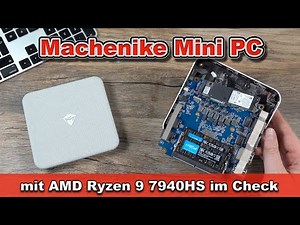 Machenike Mini PC Review – Ryzen 9 7940HS & Radeon 780M: Compact power without compromise!