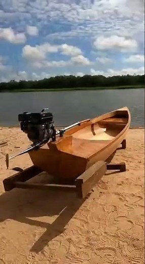 Watch Me Build An EPIC Longtail Skiff From Scratch! #LongtailSkiff #BoatBuild