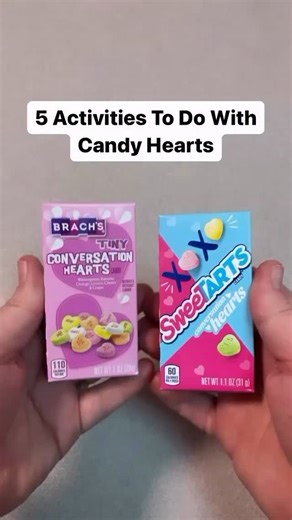 Ashley | Kindergarten Teacher | Conversation Hearts make the best math manipulatives! 💕 They can be used in so many ways to practice important math skills. And what... | Instagram