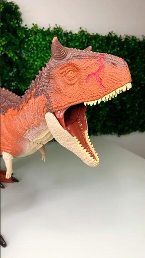 Carnotaurus Gets Bigger! #dinosaurs