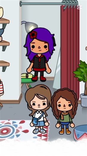 One two three go!#youtubeshorts #TocaBoca #OutfitChallenge #TocaLife #FashionSwitch #KidsShorts