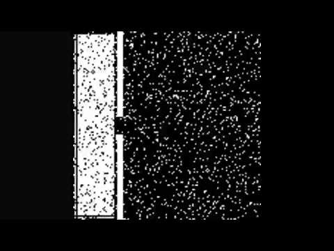 Python Lattice Boltzmann Method for Gas Simulation