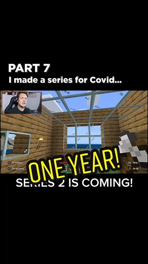 CAN’T BELIEVE THIS GOT 600K Views & is nearly a YEAR OLD! The series will be continued! #minecraft #minecraftadventures #minecraftfunny #herobrine