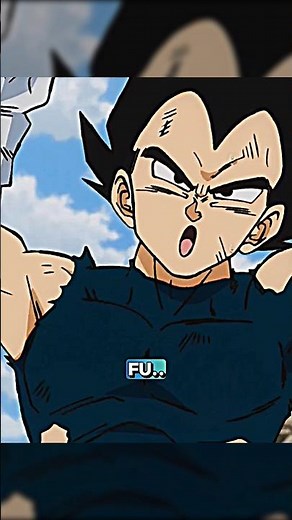 Goku and Vegeta's fusion failed 😂