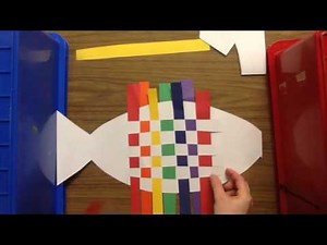 Rainbow Fish Weaving