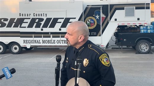 Sheriff Javier Salazar provides details pertaining to ongoing search efforts for 19-year-old Camila Olmos. | Bexar County Sheriff's Office