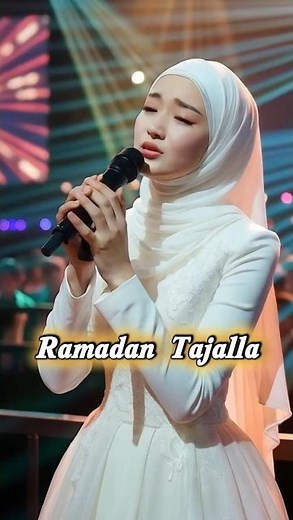 Ramadan Tajalla 🌙 Most Beautiful Nasheed That Will Touch Your Heart | Emotional Islamic Song #shorts