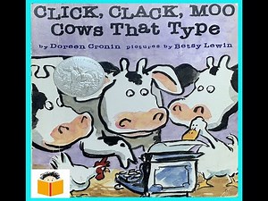 Click, Clack, Moo. Cows That Type (Read-Aloud Picture Book) | Read-Aloud Picture Book