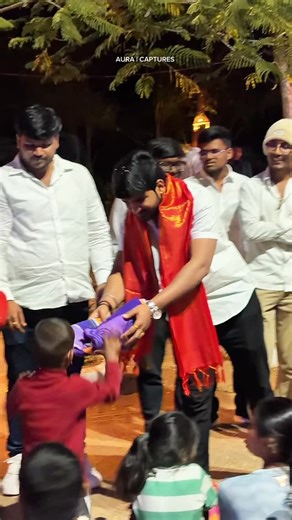 Ajay Bappasaaheb Ghuge | अजय भैया बप्पासाहेब घुगे यांच्या वाढदिवसानिमित्त आनंदगाम पाली येथे अनाथ व आजारी मुलांना ब्लॅंकेट आणी फळे वाटप केले व त्यांच्यासोबत वाढदिवस... | Instagram