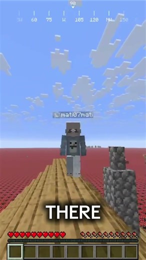 MINECRAFT, BUT THE WHOLE WORLD IS MADE OF TNT #shorts #minecraft