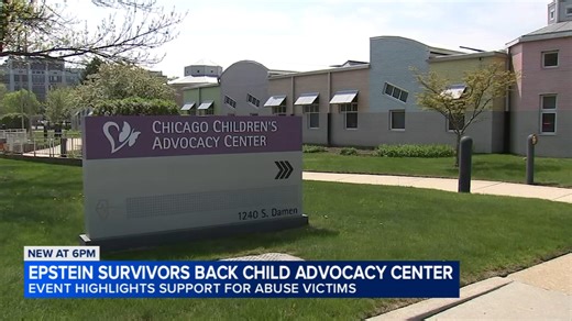 Jeffrey Epstein survivors support Chicago Children's Advocacy Center, abuse victims