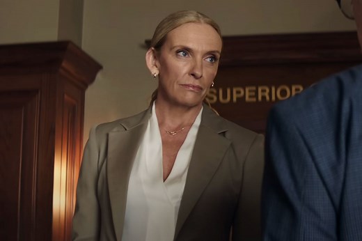 Nicholas Hoult and Toni Collette explain ambiguous 'Juror #2' ending