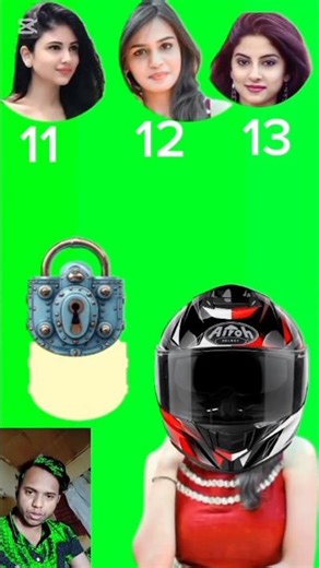 হেলমেট এর ভিতরে কত নাম্বার মেয়েটি আছে কমেন্ট করে জানাও