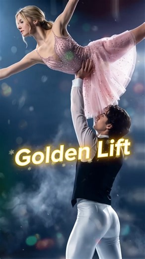 Unbelievable Strength! The Most Beautiful Golden Lift Ever #shorts #figureskating #iceskating