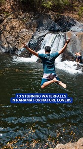 Explore the breathtaking trails and waterfalls of Panamá! 🌍🇵🇦 Surrounded by lush greenery and wildlife, these ten waterfalls are perfect for those looking to connect deeply with nature. Here’s what you need to know: 🌦️ Best time to visit: From December to April, enjoy long, sun-filled days perfect for hiking, while from May to November, watch the landscapes come to life with vibrant colors and feel the power of the waterfalls. 🏊‍♂️ Extra activities: In certain spots, you can enjoy canyoning
