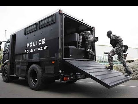 Police des enfants