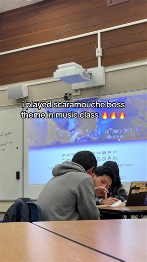 guy in black sweater was vibing he's so real for that scara boss theme is FIRE 😌✨ #wanderer #wanderergenshinimpact #scaramouche #scaramouchegenshinimpact #genshinimpact