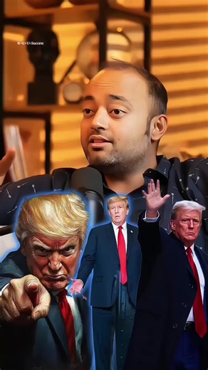 US President Donald Trump is a very intelligent man#us. china president #Donald trump life struggles#motivation speech video#abishek Kar podcast video#united kingdom Germany Australia Canada swedzarland France tiktok UK tiktok us