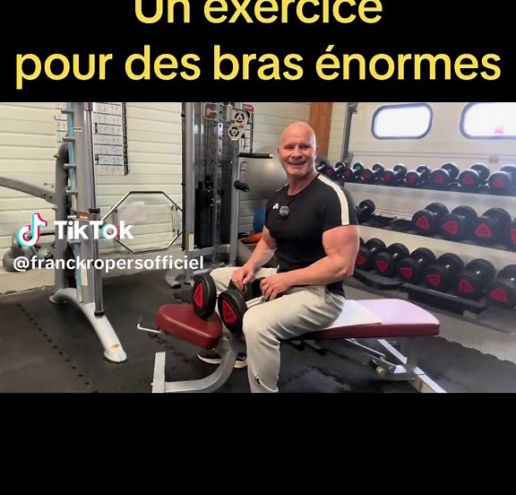 Musculation des bras : Un exercice pour des triceps volumineux