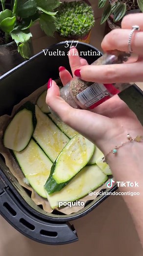 Lasaña de Calabacín en Airfryer: Receta Fácil y Rápida
