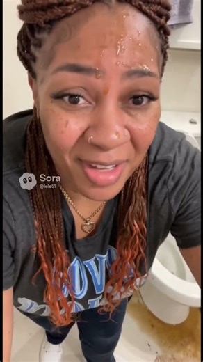 When your toilet is clogged up #shorts ￼