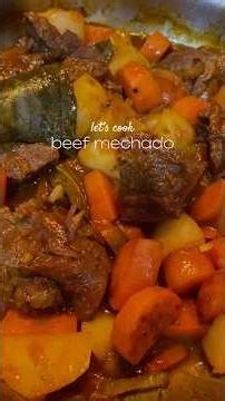 beef mechado | filipino food #beefstewrecipe #cooking