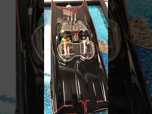 Polar Lights 1966 Batmobile Client Build Finished