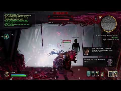 Star Trek Online Tholian tech suite vs Chimarian Glutton