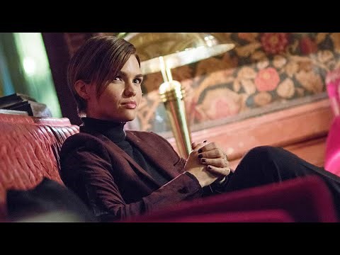 Ruby Rose all clips in john wick 2