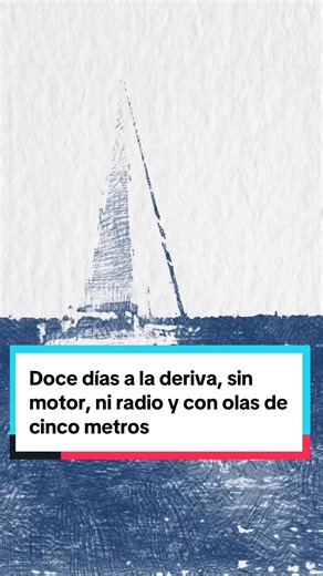 Aureliano Mendes, de 69 años, narra a EL PAÍS cómo sobrevivió a un imposible: un velero sin motor, ni radio, ni GPS, ni apenas comida ni agua, enfrentando uno de los peores temporales en años. Un hombre que salió de Gandia y dieron por muerto, hasta que fue rescatado por un buque mercante en aguas de Argelia. #naufragios #velero #mar #rescates #noticiasentiktok