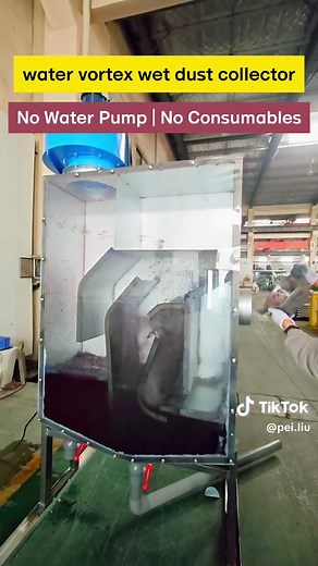 Sistem Vortex Dust Collector dan Keberhasilannya di Malaysia