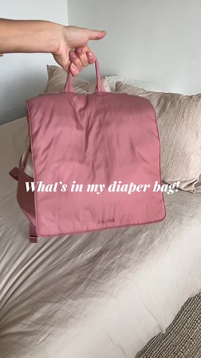 Introducing our Diaper Backpack with Laptop Sleeve — every multi-tasking parent’s dream. Here’s what to expect: - Key Clip - Magnetic Closure - Fits Up to a 14” Laptop - Wipeable Lining Material - D-rings for Stroller Straps - Comfortable Padded Straps - Removable, Adjustable Shoulder Strap - Luggage Trolley Sleeve W/ Hidden Pocket Launching 02/29 at 11am PST. Sign up to be the first to shop— Link in bio. #calpaktravel #calpakbaby #babybag