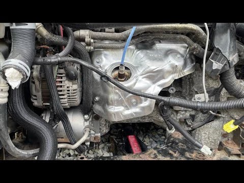 Installing New Exhaust Manifold On My 7th Gen. Maxima Part 1