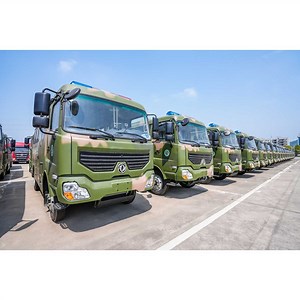 [Hot Item] China 4X4 Heavy Duty Bus off-Road Buses with Air Conditioner for Passengers and Driver