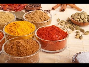 CUMIN POWDER AND RED CHILLI POWDER