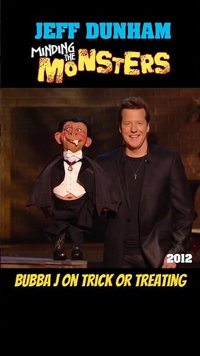 Bubba J on trick or treating | JEFF DUNHAM