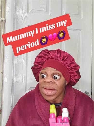 Mummy I miss my period. #funycomedy #hilarious #Mjedobeauty #fypyoupage #fyppppppppppppppppppppppp @Voice of God @Williams Angela @DIESELMENS @Abiobas @Dream Chaser💍💎👑 @Victory Lady TV @Samuelasemota3 @Victoria @🔮❤️ ChrisOz @sundaygodwin