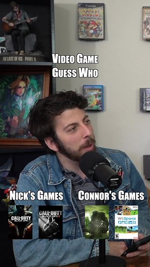VIDEO GAME GUESS WHO!!! #gaming #videogames | video games