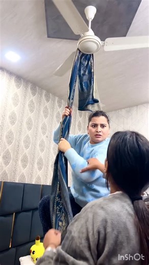 Chann Kaur on Instagram: "Zindgi khatam nhi krni Game khedni aa 🫡😂😂♥️ Zindgi nu jeena sikho 😅 Bhatiji meri serious hogi😂"