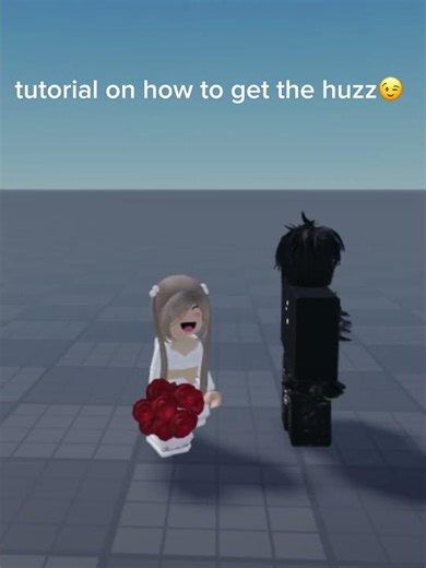 Here’s a really easy step by step tutorial on how to get the huzz😛✌️ #roblox #robloxedit