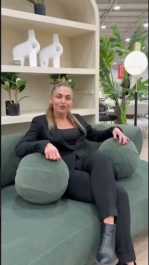 Stellan Curved Sofa — Luxury Comfort by Accents@Home