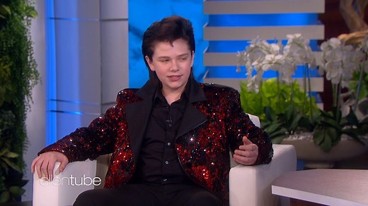 13-year-old Finley Watkins is an Elvis tribute artist, like, professionally. | Ellen DeGeneres