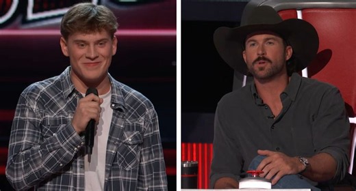 19-year-old Joe Henley gets a surprise shoutout from Randy Travis after his standout “Anymore” performance on The Voice - Spotlight Focus